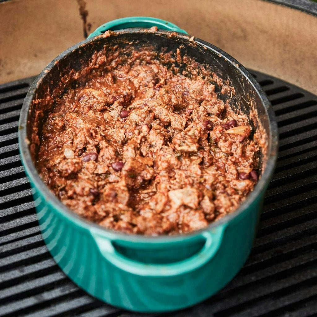 Big Green Egg Enamelled Dutch Oven