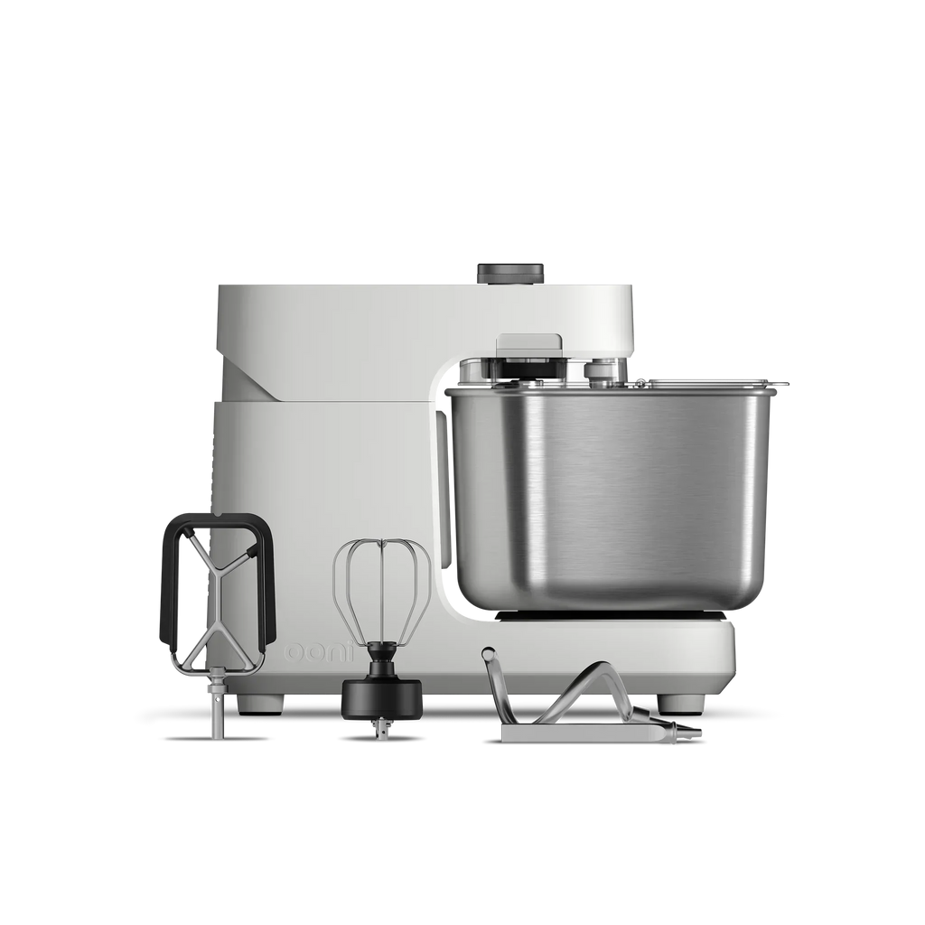 Ooni Halo Pro Spiral Mixer - Polar White