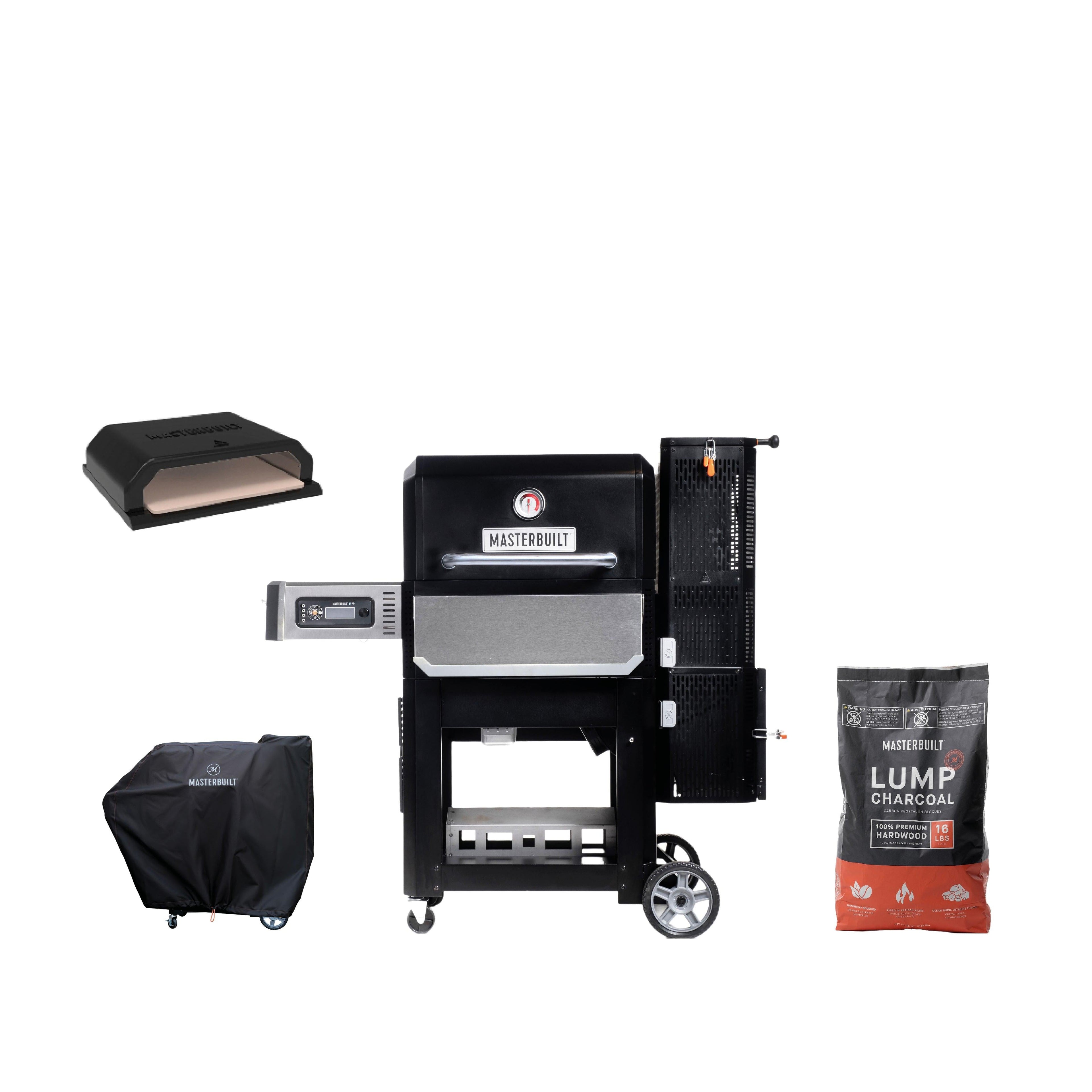 Masterbuilt 800 BBQ with Pizza Oven Attachment